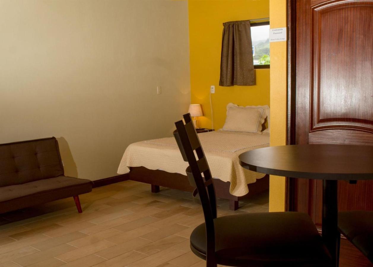 Villas Orosi Valley Lodge Buitenkant foto